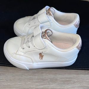 Polo baby girl sneakers